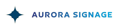 Aurora Signage Logo